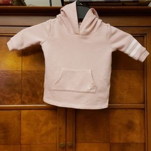 Limited Edition Pink & White  Hoodie SZ 3-6 M